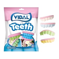 Dentaduras de colores - Vidal - 65 gr