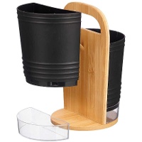 Bote para utensilios doble - 1 unidad