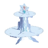 Soporte para cupcakes de Frozen