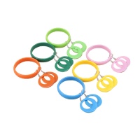 Set de pulsera y pendientes de flamenca infantiles