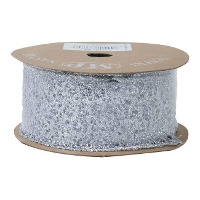 Cinta de encaje brillante de 4,5 cm - 10 m