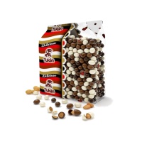 Bolas chococranch y cacahuetes recubiertos de 3 chocolates - 1 kg
