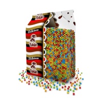 Perlas mini de chocolate multicolor - 1 kg