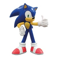 Figura para tarta de Sonic Ok de 9 cm