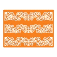 Tapete para encaje de azúcar con estampado - Dekora - 30 x 40 cm