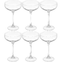 Copa de 315 ml para cava vintage - 6 unidades