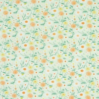 Tela jersey de algodón Marguerites - Katia