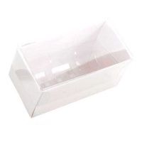 Caja de 10 x 5 x 5 cm para macarons Nairobi - 3 cavidades