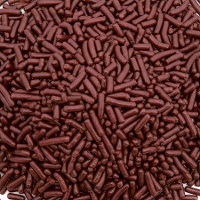 Sprinkles de fideos de chocolate negro de 100 gr - Dekora