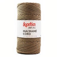 Macramé Cord de 5 mm - Katia - 500 gr
