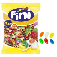 Caramelos de sabores - Fini beans - 1 Kg