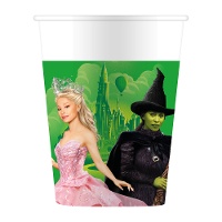 Vasos de Wicked de 200 ml - 8 unidades