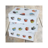 Caja para cupcakes - 3 unidades