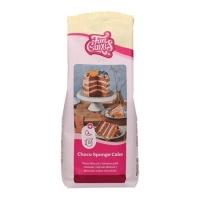 Preparado para bizcocho de chocolate de 1 kg - FunCakes