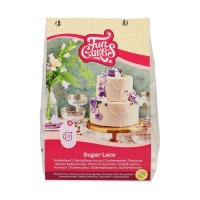 Preparado para Encaje blanco de 400 gr - FunCakes