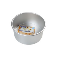 Molde redondo de 17,5 x 17,5 x 10 cm profundo - PME