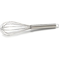 Batidor de 25 cm de acero inoxidable - Patisse
