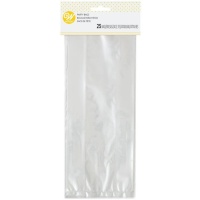 Bolsa para dulces de plástico transparentes - Wilton - 25 unidades