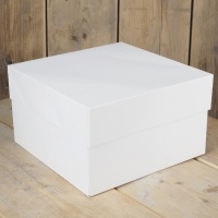Caja de 40 x 40 x 15 cm para tarta cuadrada