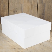 Caja de 40 x 30 x 15 cm para tarta cuadrada