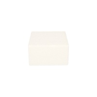 Cuadrado de corcho de 10 x 10 x 7 cm