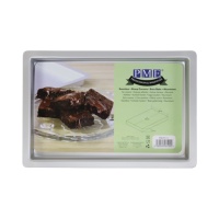 Molde rectangular de 30,5 x 20,5 x 2,9 cm - PME