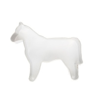 Cortador de caballo de 6 x 7,5 cm - Cookie Cutters