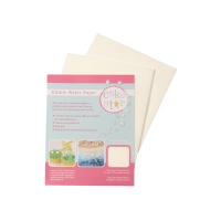 Oblea de papel comestible blanca - Cake Star - 12 unidades
