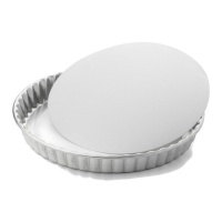 Molde redondo de 23,5 x 23,5 x 4 cm con base desmontable - Vieira
