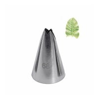 Boquilla hojas nº 68