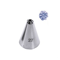 Boquilla estrella cerrada nº 27