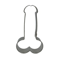 Cortador de pene erecto de 7 x 12 cm
