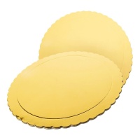 Base para tarta de 20 x 20 x 0,3 cm redonda - 1 unidad