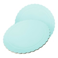 Base para tarta de 25 x 25 x 0,3 cm redonda - 1 unidad