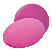 Base para tarta de 30 x 30 x 0,3 cm redonda - 1 unidad