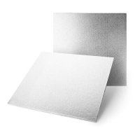 Base para tarta de 20 x 20 x 0,3 cm cuadrada