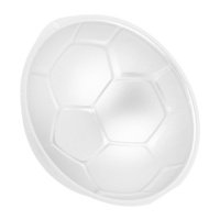 Molde de balón de fútbol de aluminio de 23 cm