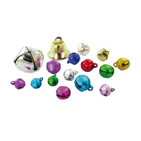Cascabeles de colores surtidos - Innspiro - 250 unidades