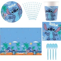 Pack para fiesta de Stitch - 8 personas