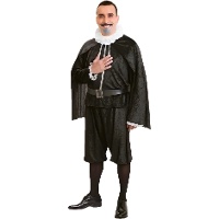 Disfraz de Cervantes para hombre