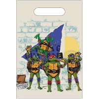 Bolsas de Tortugas Ninja - 6 unidades