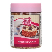 Trocitos de avellana crujiente de 200 gr - FunCakes