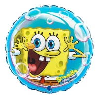 Globo redondo de Bob Esponja de 35 cm - Grabo