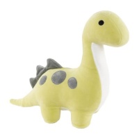 Peluche de dinosaurio verde de 42 x 25 cm