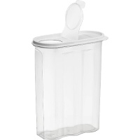 Tupper de 2,4 L multiuso con tapa - 1 unidad