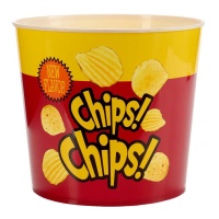 Bol para palomitas Chips de 5 L