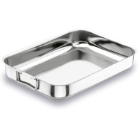 Bandeja rustidera para horno de 45 x 32 x 7,5 cm - Lacor