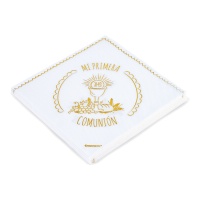 Servilletas de Bodegón de Comunión de 16,5 x 16,5 cm - 12 unidades