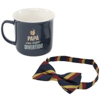 Taza de 400 ml Papá con pajarita