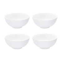 Bol de 20 cm redondo de porcelana - 4 unidades